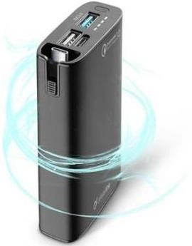 CELLULARLINE PowerBank 6700 mAh Cellular Line Free Power nero